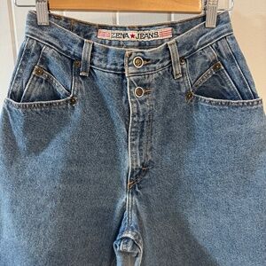 Zena Jeans 28  to 29 inch waist length is 29 inches